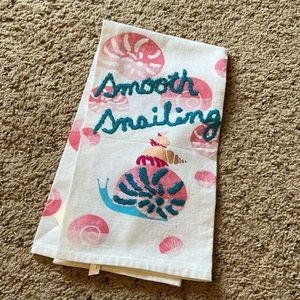 Anthropologie Dish Towel